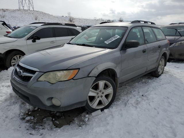 SUBARU OUTBACK 2. 2008 with VIN 4S4BP61C286329416 - Photo from auction