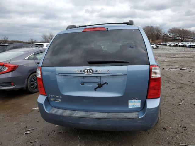Photo 6 from auction – 2008 KIA SEDONA EX with VIN KNDMB233686198167
