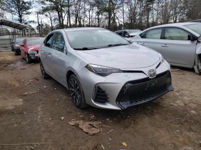 Photo 4 from auction – 2017 TOYOTA COROLLA L with VIN 2T1BURHE4HC805549