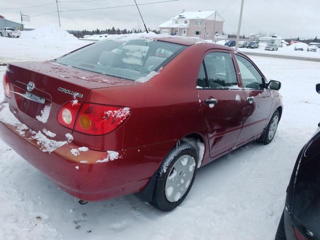 Photo 3 from auction – 2004 TOYOTA COROLLA CE with VIN 2T1BR32E84C805751