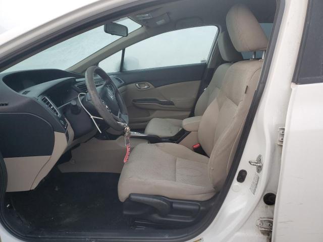 Photo 7 from auction – 2014 HONDA CIVIC LX with VIN 19XFB2F53EE215826
