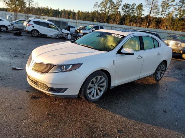 LINCOLN MKS 2013 with VIN 1LNHL9DK0DG600732 - Photo from auction