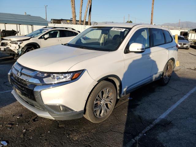 MITSUBISHI OUTLANDER 2016 with VIN JA4AD3A31GZ027369 - Photo from auction