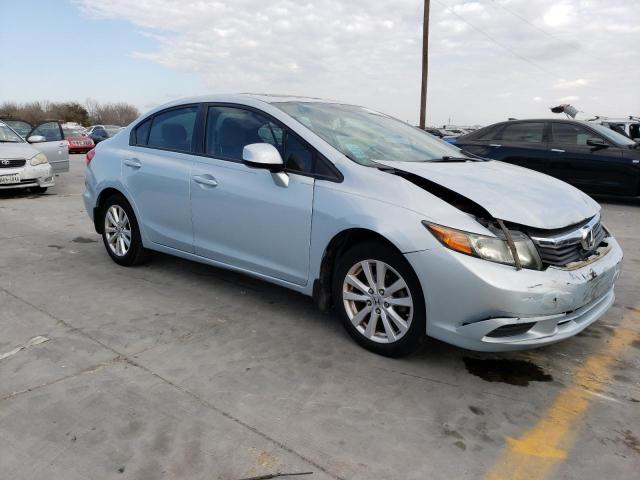 Photo 4 from auction – 2012 HONDA CIVIC EX with VIN 2HGFB2F84CH593733