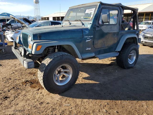 Photo 1 from auction – 1997 JEEP WRANGLER / with VIN 1J4FY19S1VP441190