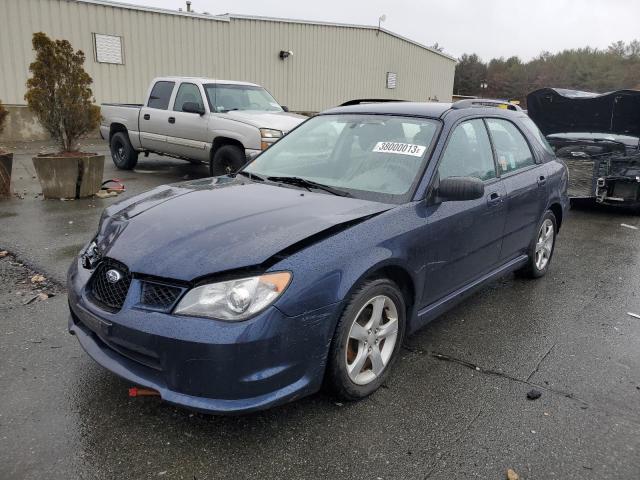SUBARU IMPREZA 2. 2006 with VIN JF1GG67656H820453 - Photo from auction