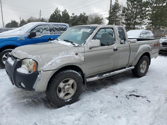 NISSAN FRONTIER K 2001 with VIN 1N6ED26Y61C381403 - Photo from auction