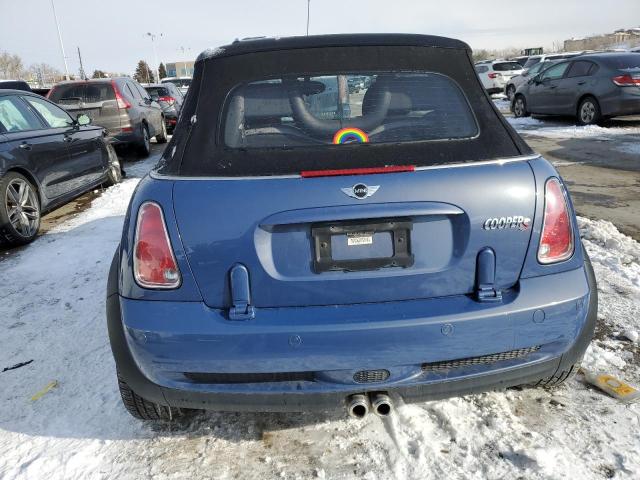 Photo 6 from auction – 2005 MINI COOPER S with VIN WMWRH33495TF80550