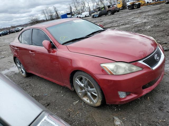 Photo 4 from auction – 2009 LEXUS IS 250 with VIN JTHBK262992087422