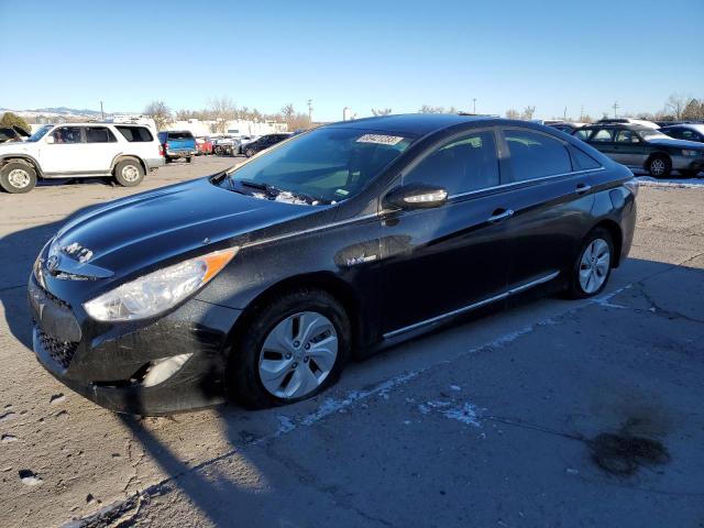 HYUNDAI SONATA HYB 2015 with VIN KMHEC4A45FA125015 - Photo from auction