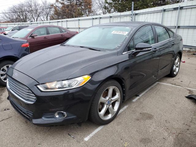 FORD FUSION SE 2013 with VIN 3FA6P0HR6DR190374 - Photo from auction