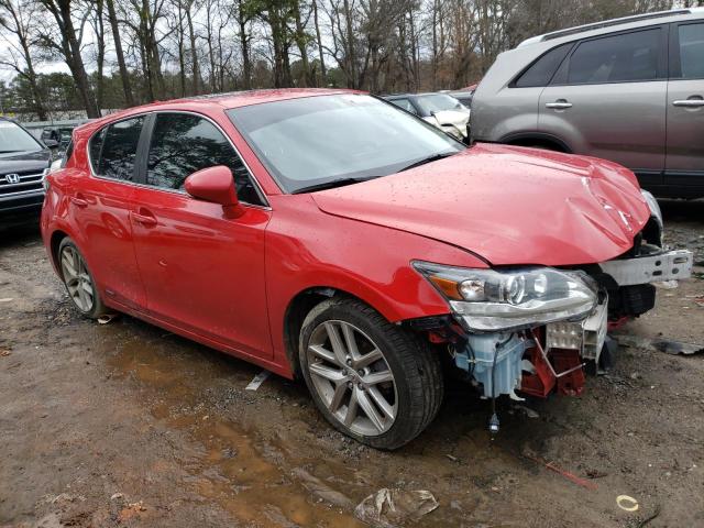 Photo 4 from auction – 2015 LEXUS CT 200 with VIN JTHKD5BH3F2215607