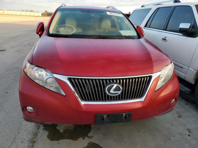 Photo 5 from auction – 2010 LEXUS RX 350 with VIN 2T2BK1BA2AC022728