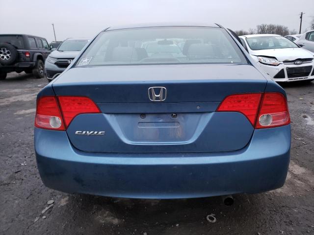 Photo 6 from auction – 2007 HONDA CIVIC LX with VIN 1HGFA16567L093620
