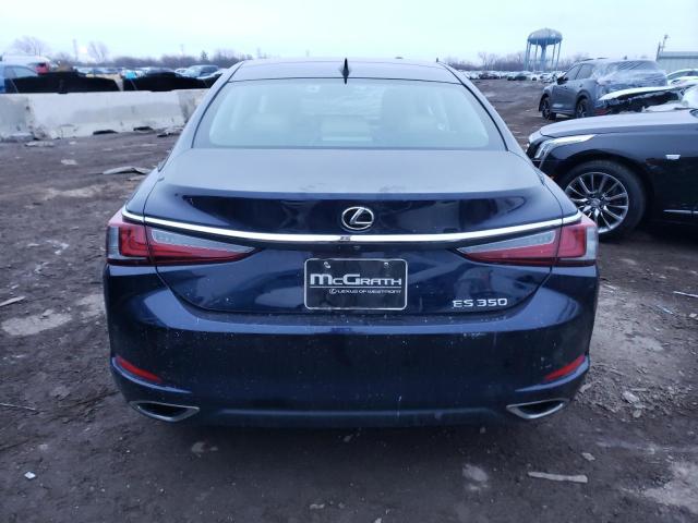 Photo 6 from auction – 2019 LEXUS ES 350 with VIN 58ABZ1B17KU022331