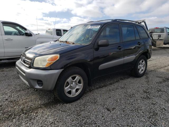 TOYOTA RAV4 2004 with VIN JTEHD20V446011967 - Photo from auction