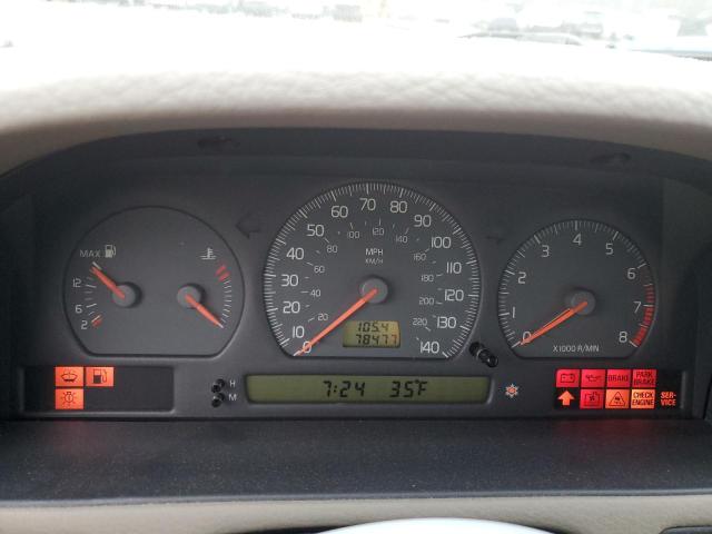 Photo 9 from auction – 1999 VOLVO S70 with VIN YV1LT56D4X2576940