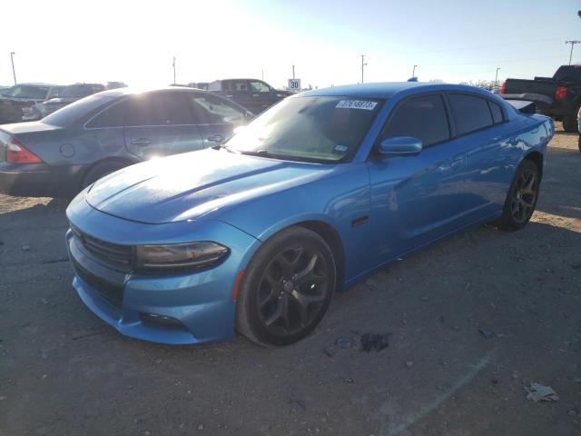 DODGE CHARGER R/ 2016 with VIN 2C3CDXCT0GH125865 - Photo from auction