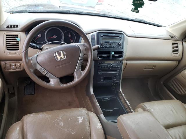 Photo 8 from auction – 2007 HONDA PILOT EXL with VIN 5FNYF28667B037152