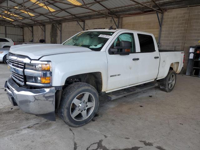 CHEVROLET SILVERADO 2017 with VIN 1GC1KUEG1HF105022 - Photo from auction