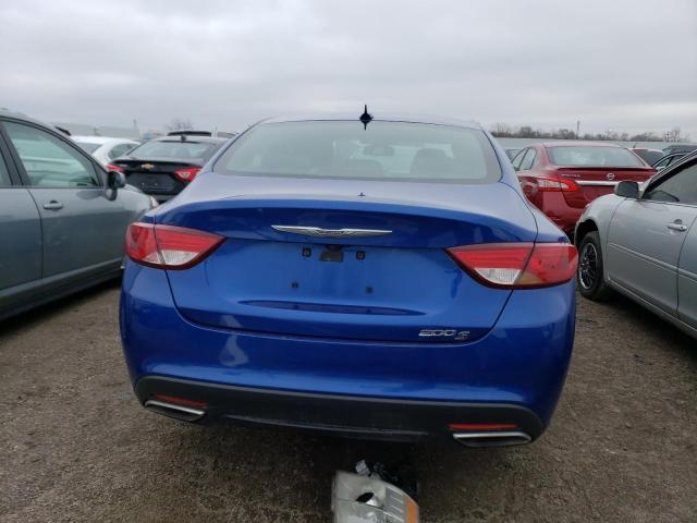 Photo 6 from auction – 2015 CHRYSLER 200 S with VIN 1C3CCCBG0FN601232