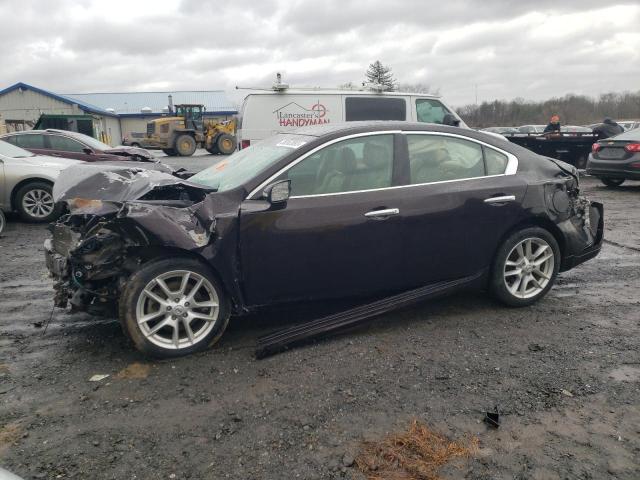 Photo 1 from auction – 2010 NISSAN MAXIMA S with VIN 1N4AA5APXAC831196