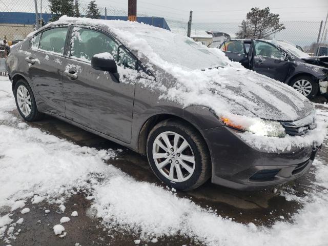 Photo 4 from auction – 2012 HONDA CIVIC EXL with VIN 19XFB2F96CE310056