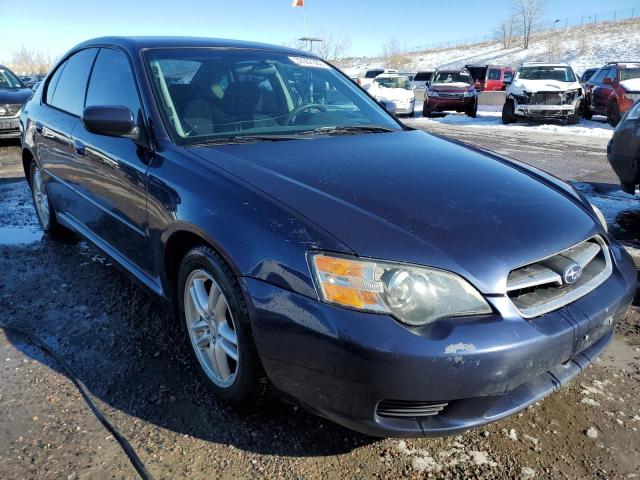 Photo 4 from auction – 2005 SUBARU LEGACY 2.5 with VIN 4S3BL616057229251