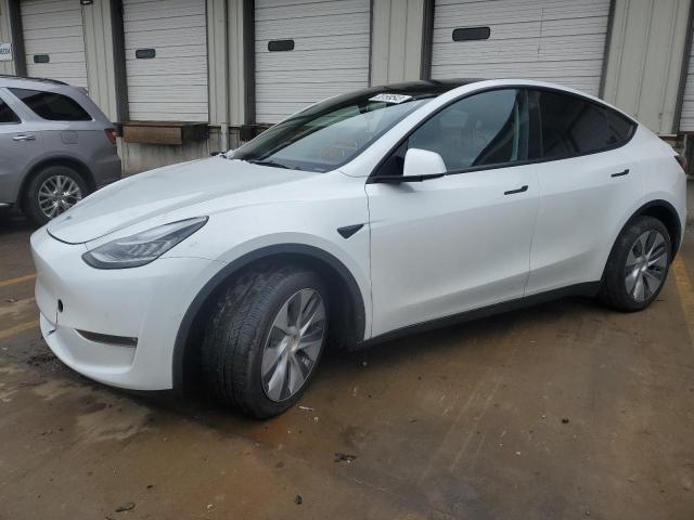 TESLA MODEL Y 2022 with VIN 7SAYGDEE8NA009502 - Photo from auction