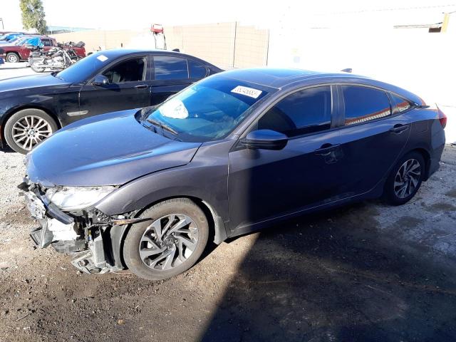 HONDA CIVIC EX 2017 with VIN 19XFC2F78HE008755 - Photo from auction
