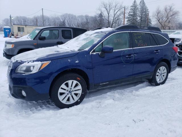SUBARU OUTBACK 2. 2017 with VIN 4S4BSACCXH3427819 - Photo from auction