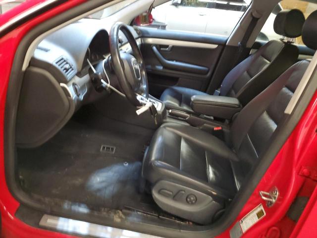 Photo 7 from auction – 2008 AUDI A4 2.0T QU with VIN WAUDF78E58A095389