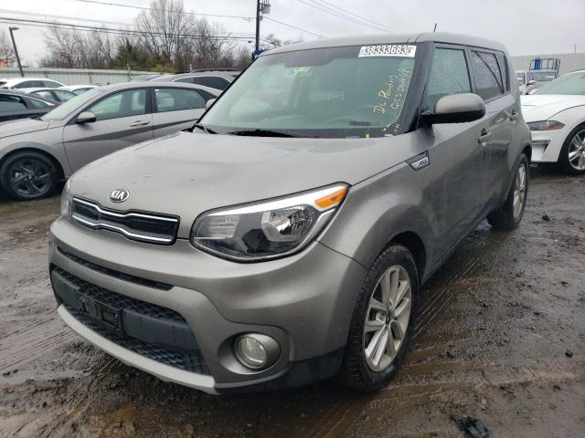 KIA SOUL + 2019 with VIN KNDJP3A51K7661588 - Photo from auction