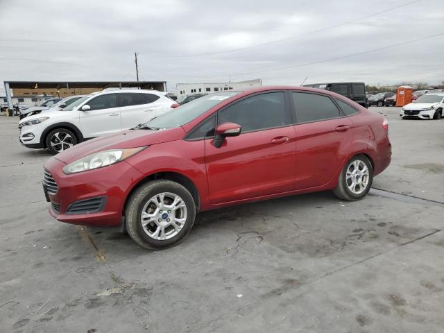 FORD FIESTA SE 2015 with VIN 3FADP4BJ2FM158328 - Photo from auction