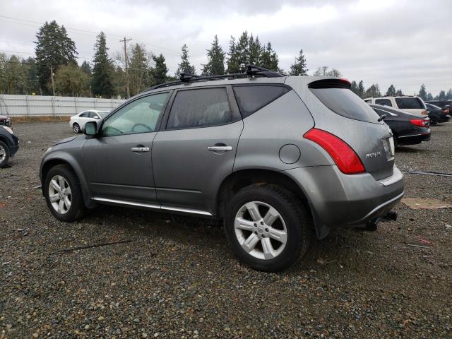 Photo 2 from auction – 2006 NISSAN MURANO SL with VIN JN8AZ08W16W542494