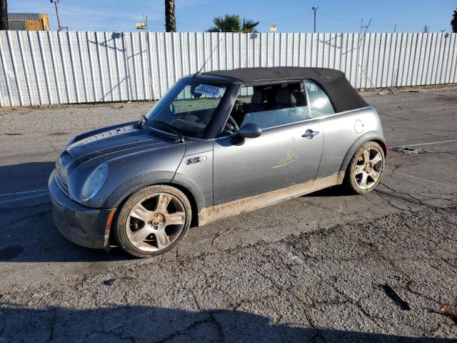 MINI COOPER S 2007 with VIN WMWRH33547TL95329 - Photo from auction