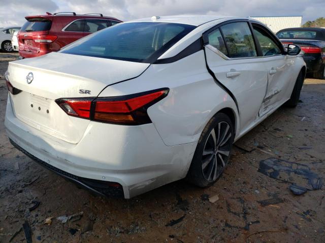 Photo 3 from auction – 2021 NISSAN ALTIMA SR with VIN 1N4BL4CV6MN363450