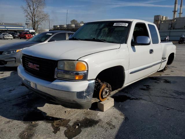 GMC NEW SIERRA 2002 with VIN 1GTEC19V12Z214608 - Photo from auction