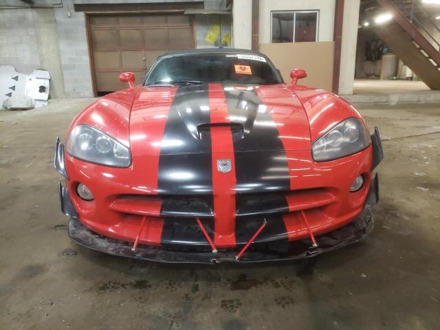 Photo 5 from auction – 2004 DODGE VIPER SRT- with VIN 1B3JZ65Z24V101443