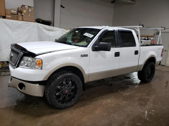 FORD F150 SUPER 2008 with VIN 1FTPW14V58FA05311 - Photo from auction