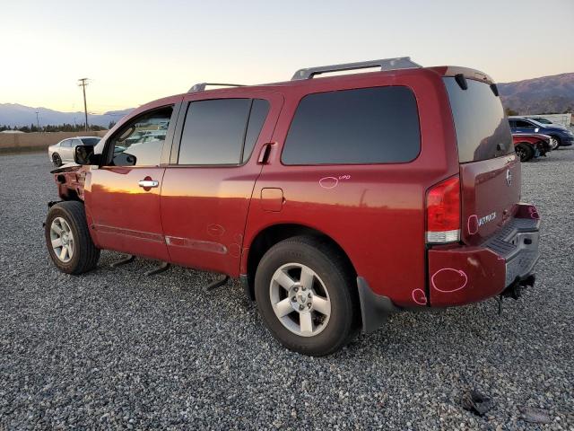 Photo 2 from auction – 2005 NISSAN ARMADA SE with VIN 5N1AA08A15N727880