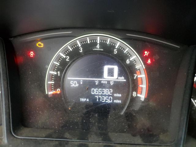 Photo 9 from auction – 2017 HONDA CIVIC LX with VIN 19XFC2F52HE074426