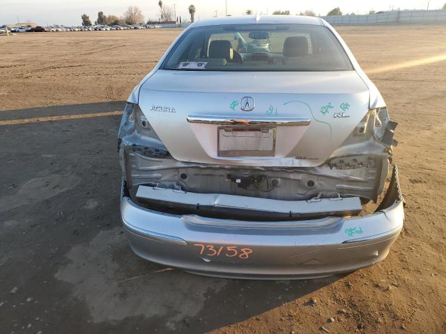 Photo 6 from auction – 2005 ACURA RL with VIN JH4KB165X5C013788