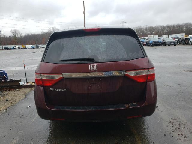 Photo 6 from auction – 2013 HONDA ODYSSEY EX with VIN 5FNRL5H41DB040002