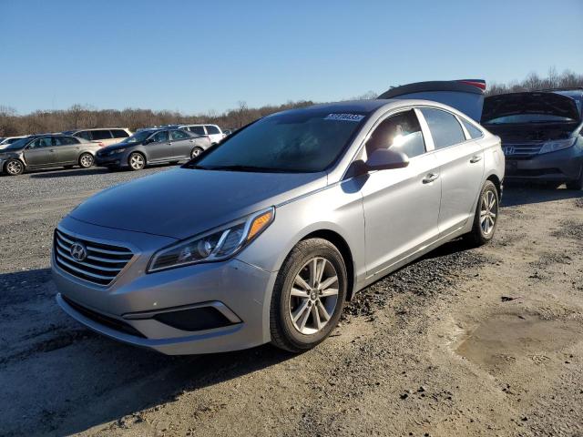 HYUNDAI SONATA SE 2016 with VIN 5NPE24AF3GH406555 - Photo from auction