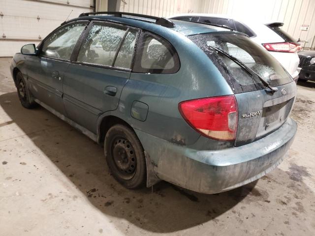 Photo 2 from auction – 2003 KIA RIO CINCO with VIN KNADC165936128026