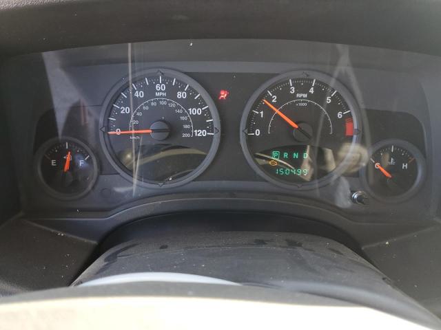 Photo 9 from auction – 2008 JEEP COMPASS SP with VIN 1J8FF47W48D735846