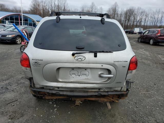 Photo 6 from auction – 2005 HYUNDAI SANTA FE G with VIN KM8SC73D55U890885