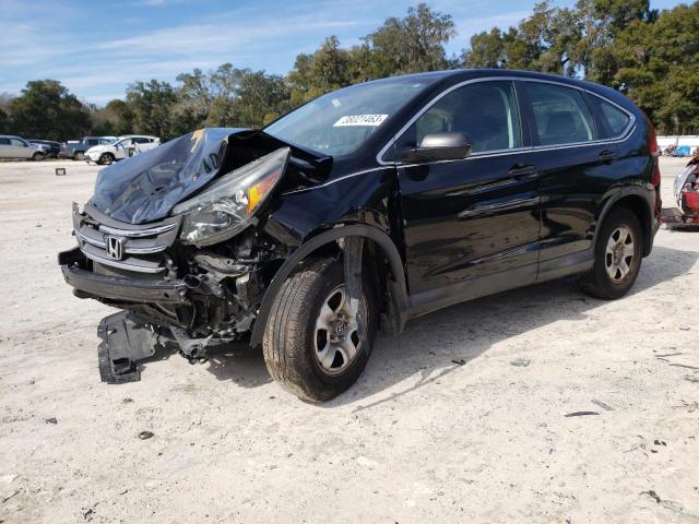 HONDA CR-V LX 2014 with VIN 2HKRM3H35EH547013 - Photo from auction