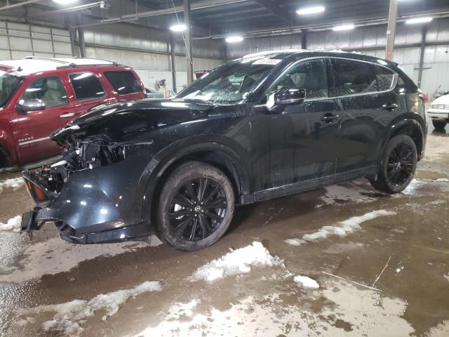MAZDA CX-5 2022 with VIN JM3KFBAYXN0646586 - Photo from auction
